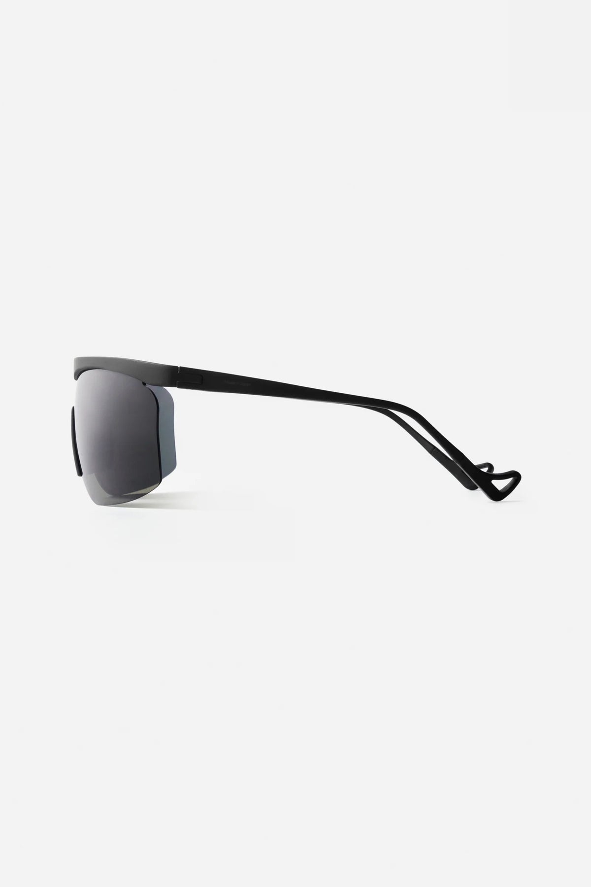 District Vision Konoha Sun Sprinter — Black/D+ Onyx Mirror — Sunglasses by District Vision - image 2