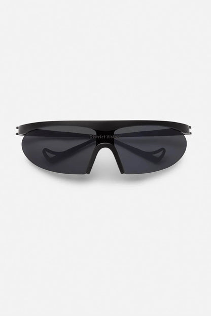 District Vision Koharu Eclipse Black/D+ Onyx Mirror - Rich Vista Opticians