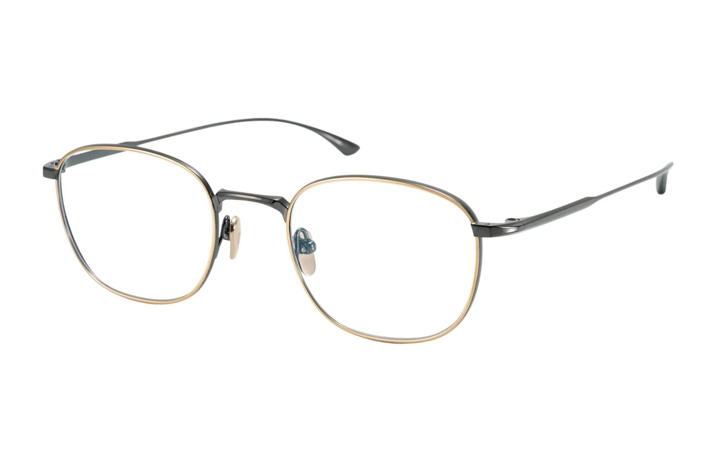 Masunaga Daily News LTD Gold/Black - Rich Vista Opticians