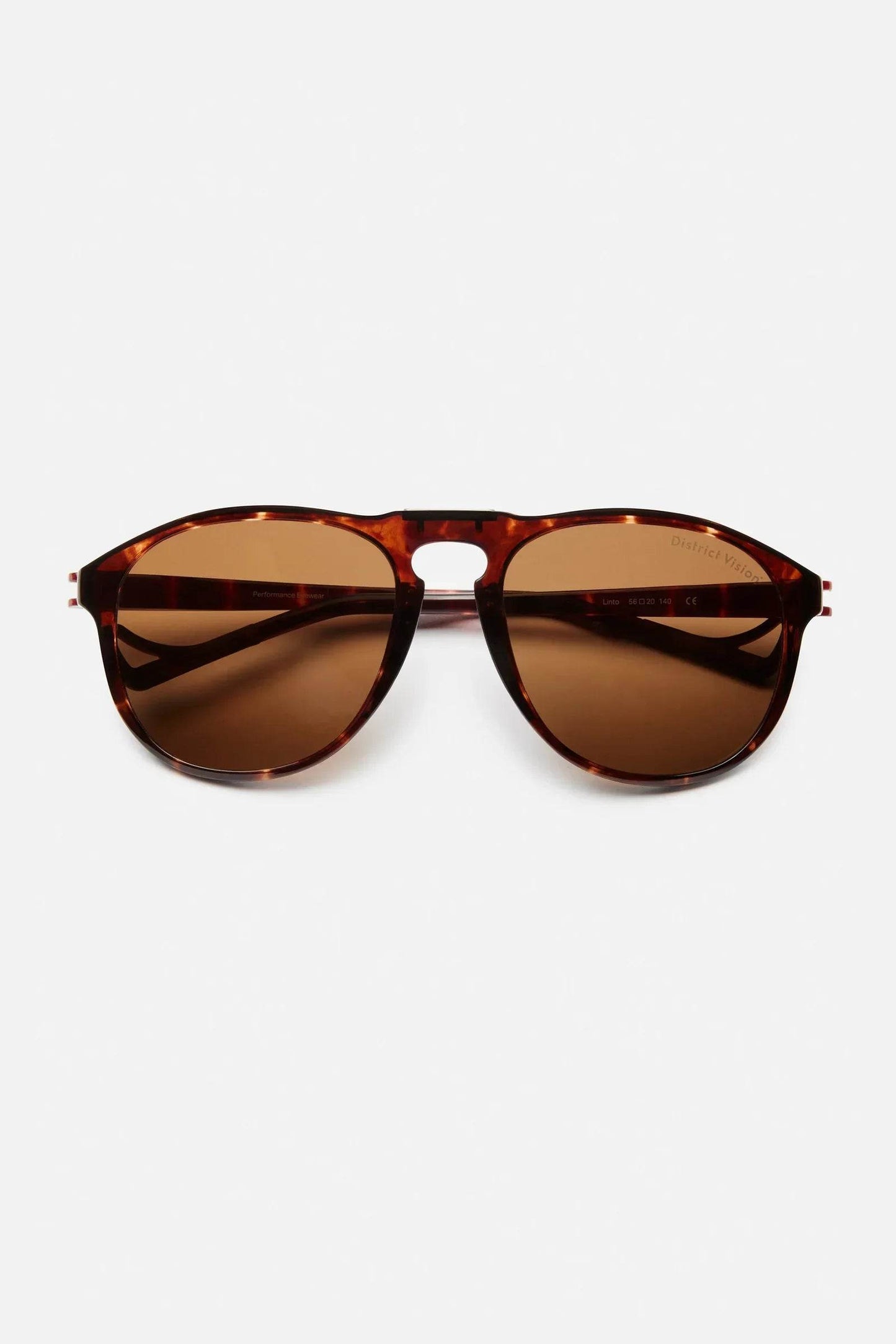 District Vision Linto Rider Tortoise/D+ Earth Vision - Rich Vista Opticians