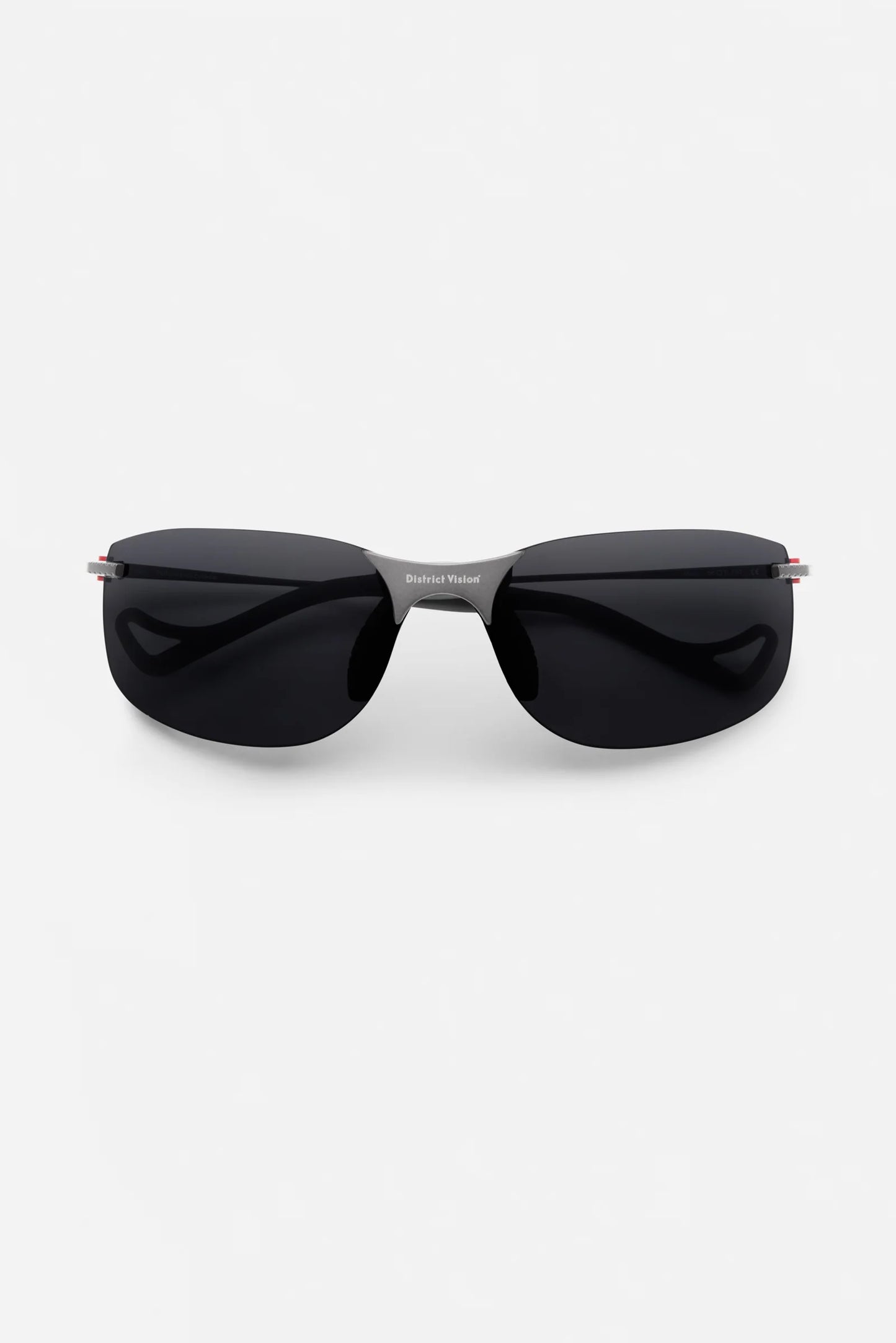 District Vision Miho Windstream Ti — Graphite/D+ Onyx Mirror — Sunglasses by District Vision - image 1