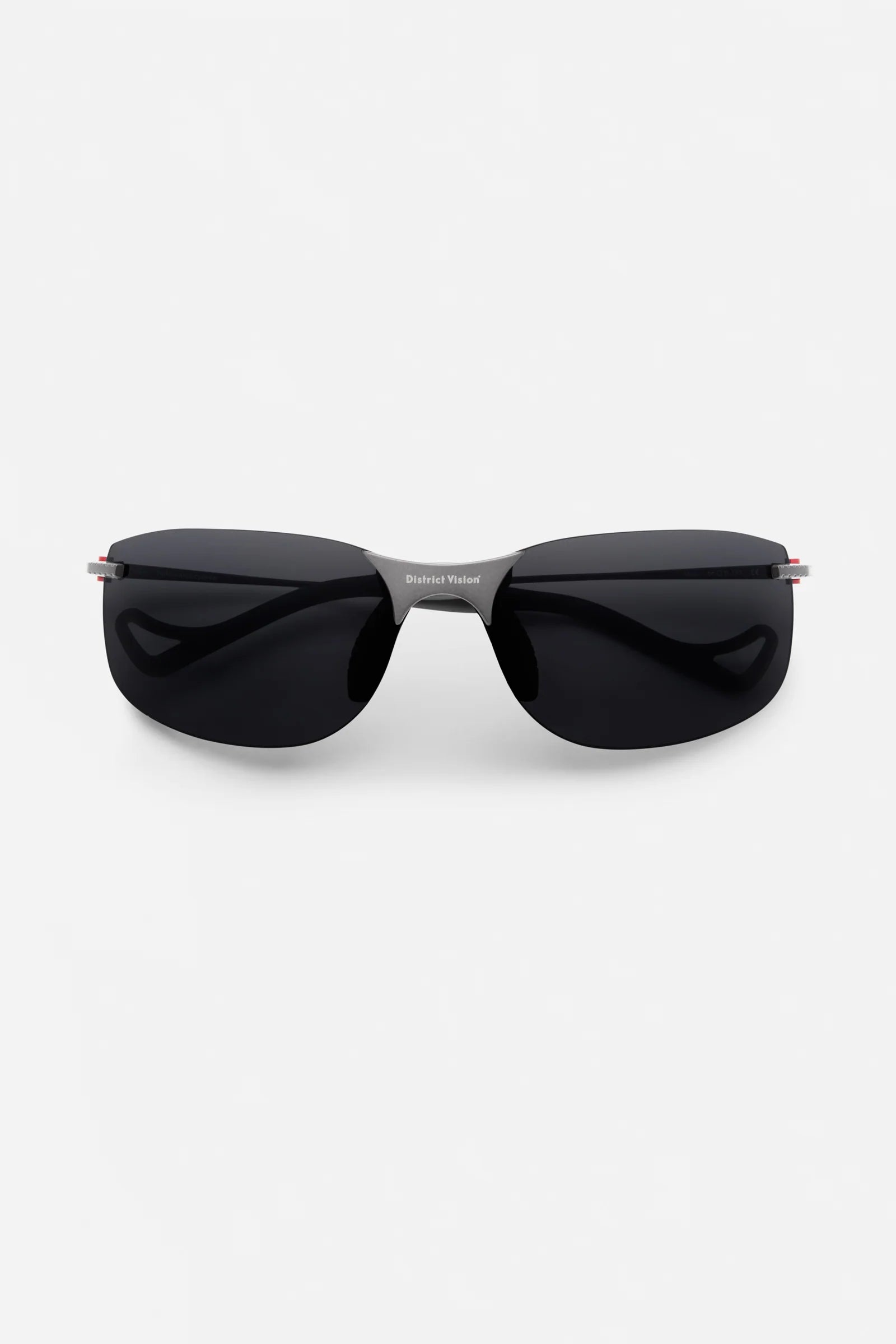 District Vision Miho Windstream Ti — Graphite/D+ Onyx Mirror — Sunglasses by District Vision - image 1