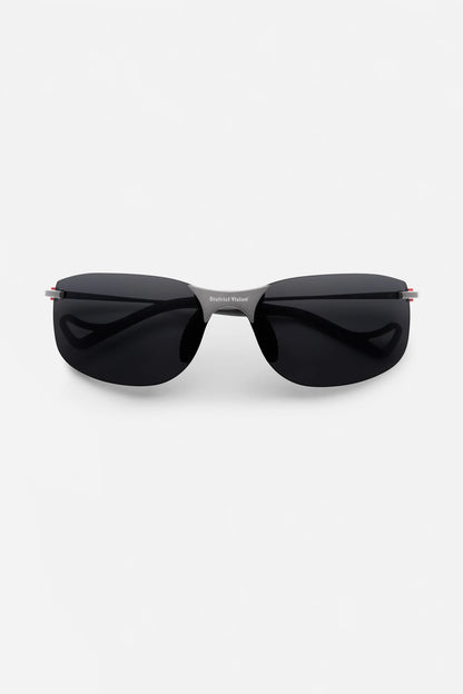 District Vision Miho Windstream Ti — Graphite/D+ Onyx Mirror — Sunglasses by District Vision - image 1