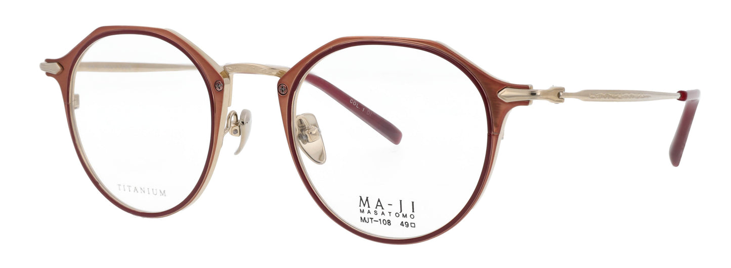 MJT-108 COL. 01 - Rich Vista Opticians