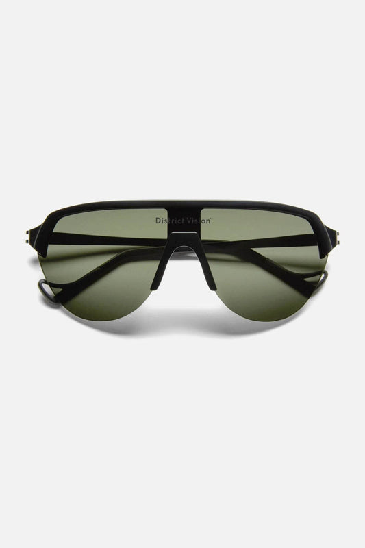 District Vision Nagata Speed Blade Black/D+ G15 - Rich Vista Opticians