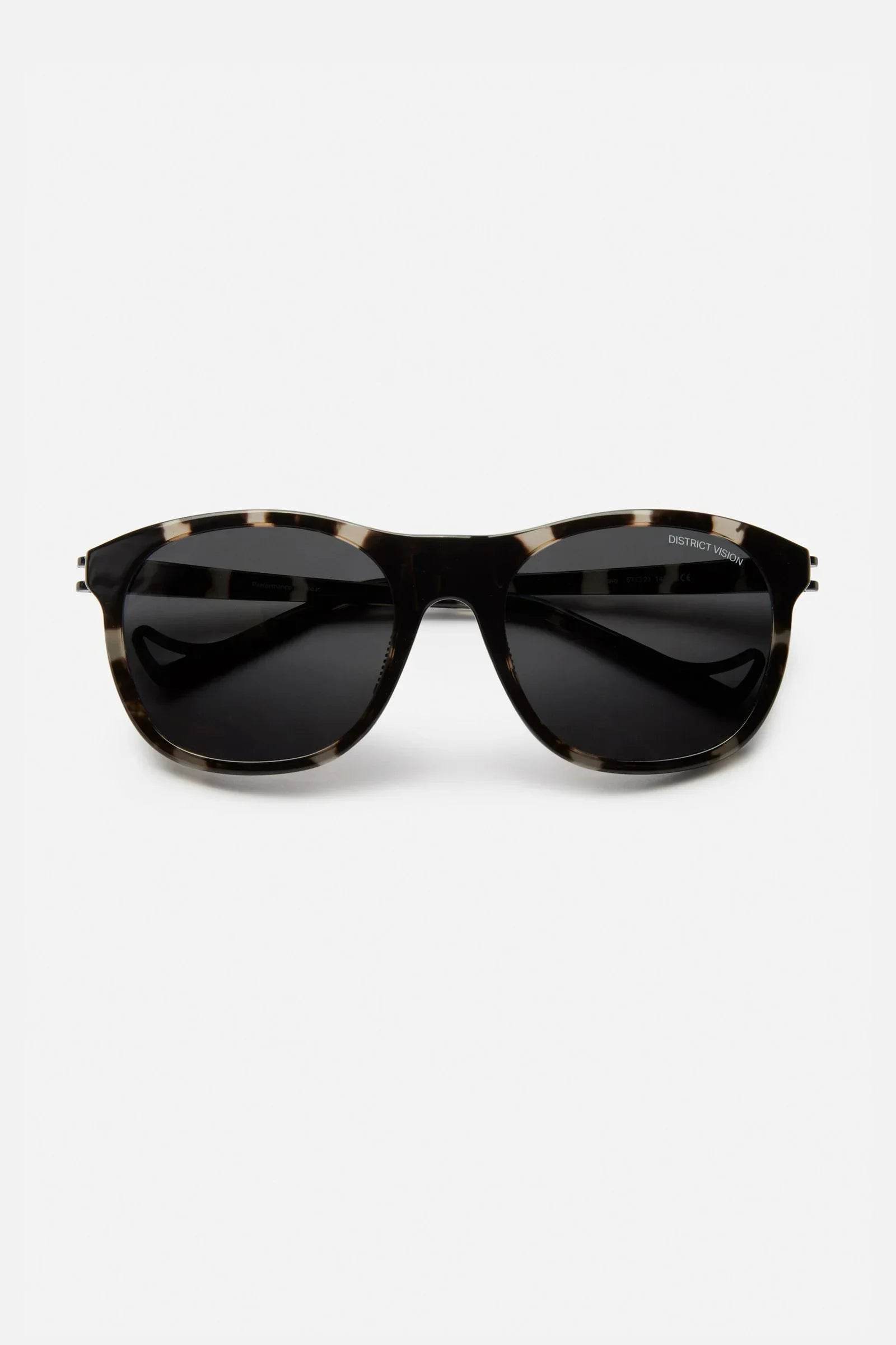 District Vision Nako Multisport Gray Tortoise/D+ Water Gray - Rich Vista Opticians