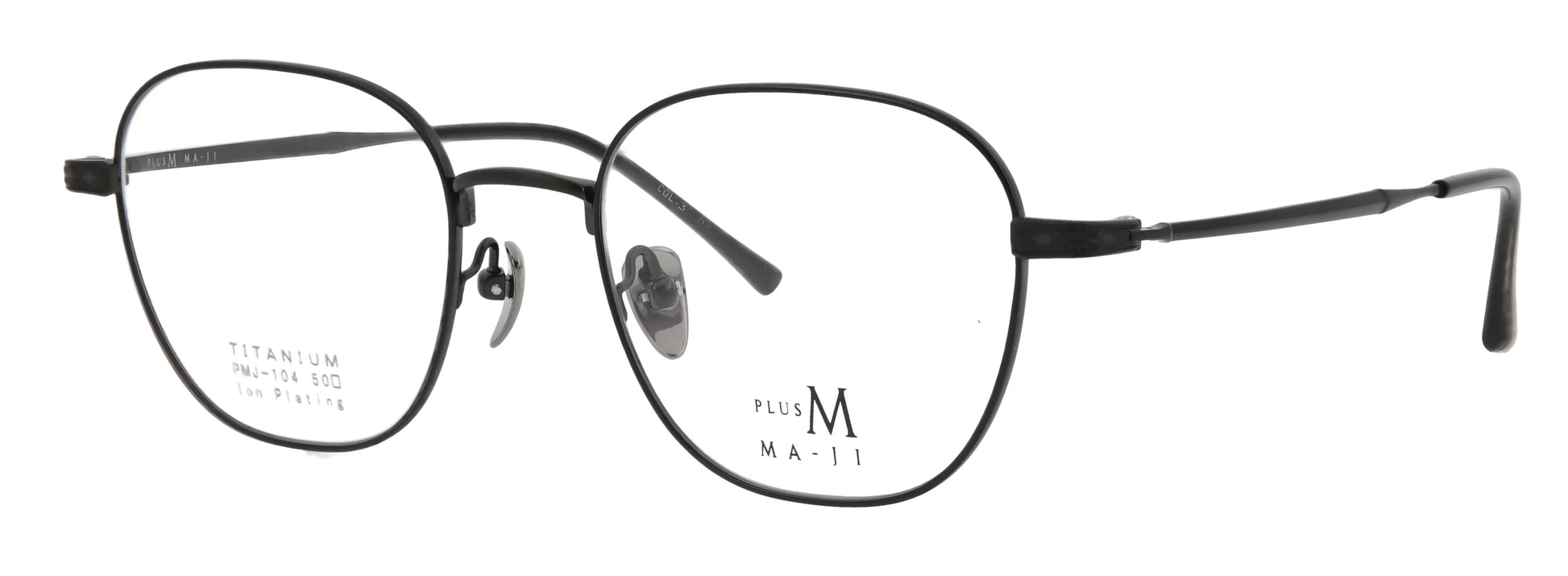 Maji Masatomo PMJ-104 COL. 03 - Rich Vista Opticians