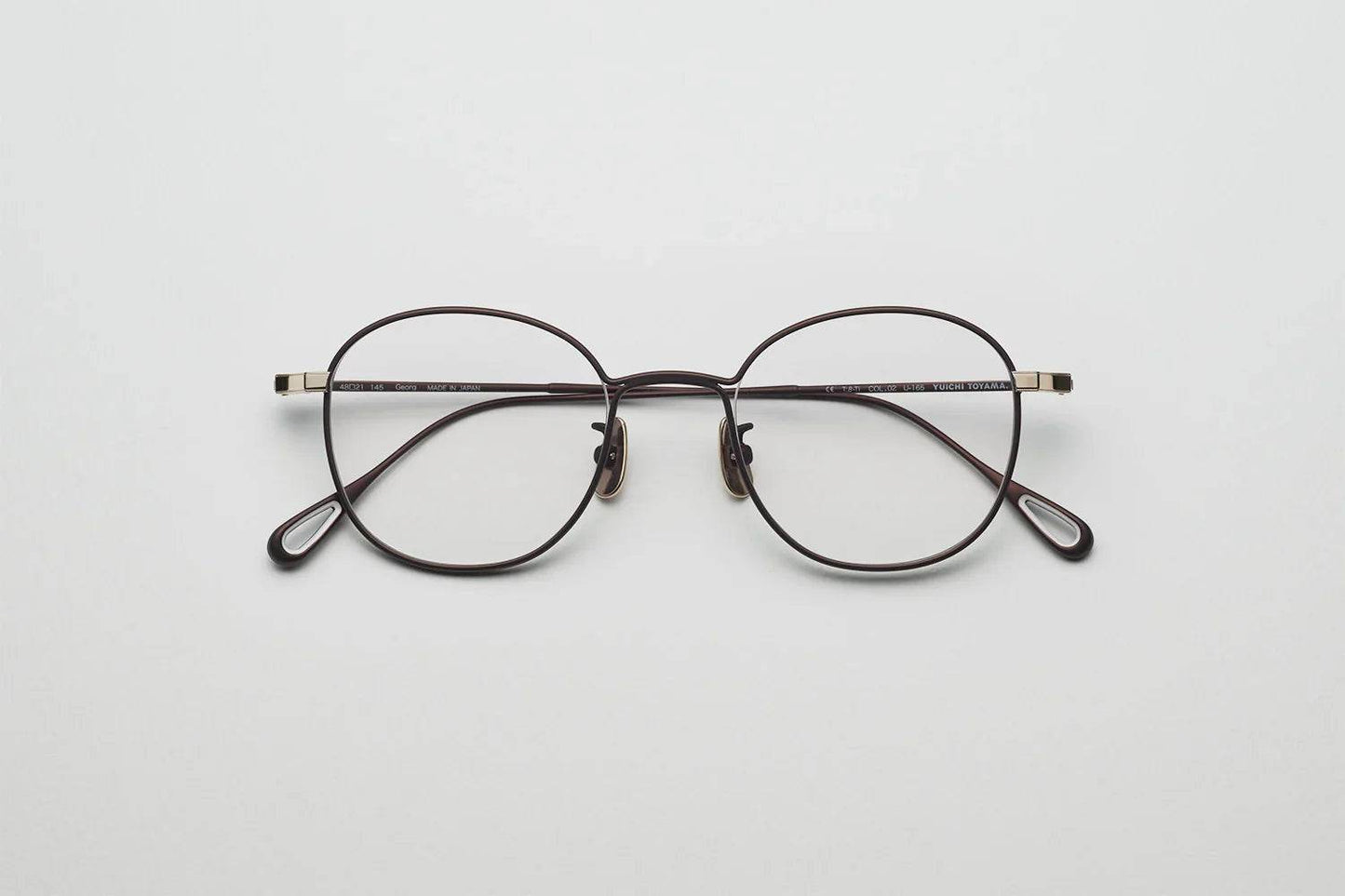 Yuichi Toyama Georg Col. 02 - Rich Vista Opticians