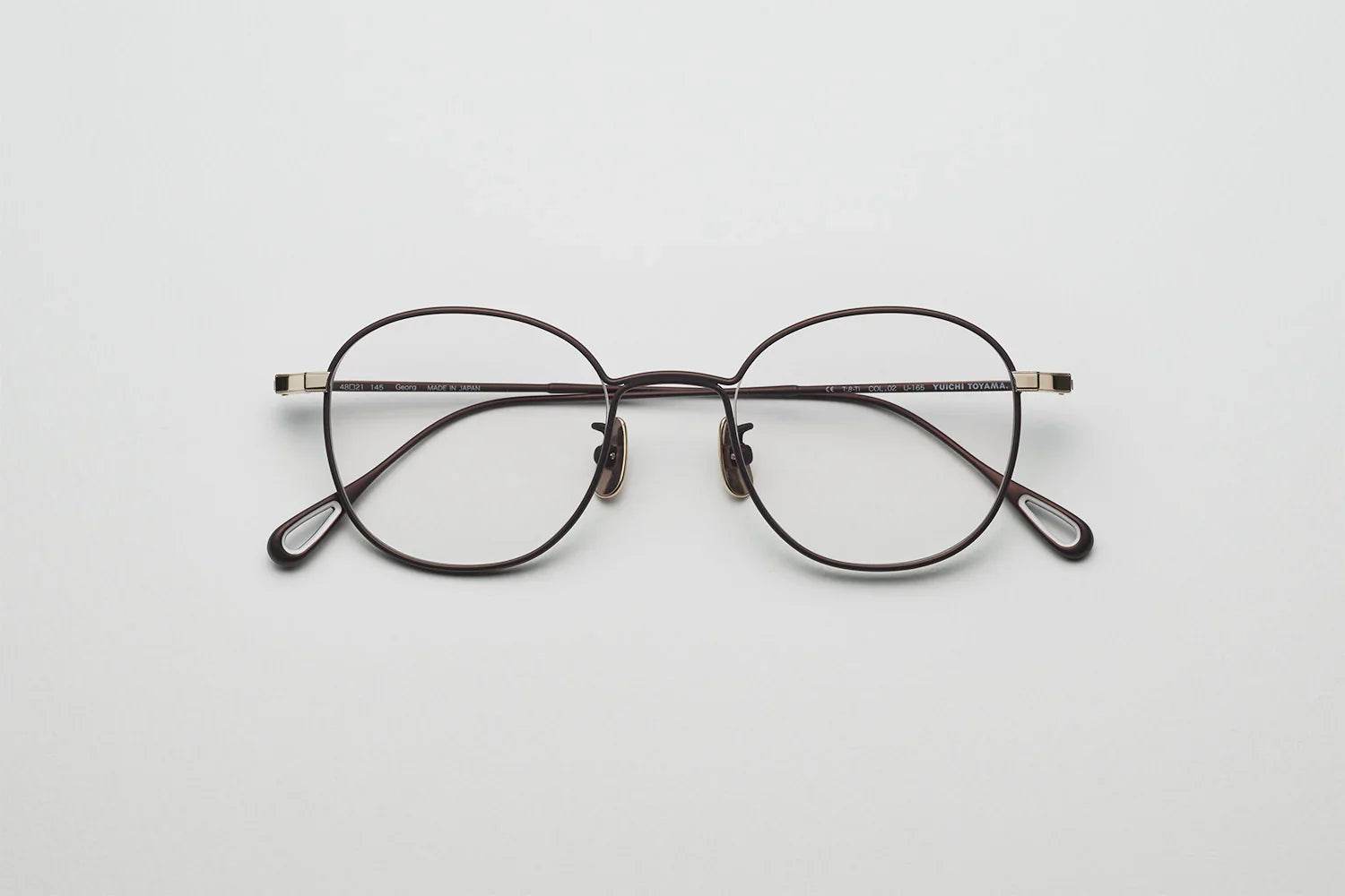 Yuichi Toyama Georg Col. 02 - Rich Vista Opticians