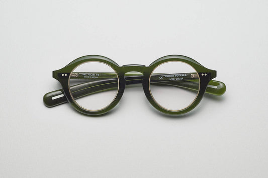 Yuichi Toyama Ory Col. 04 - Rich Vista Opticians
