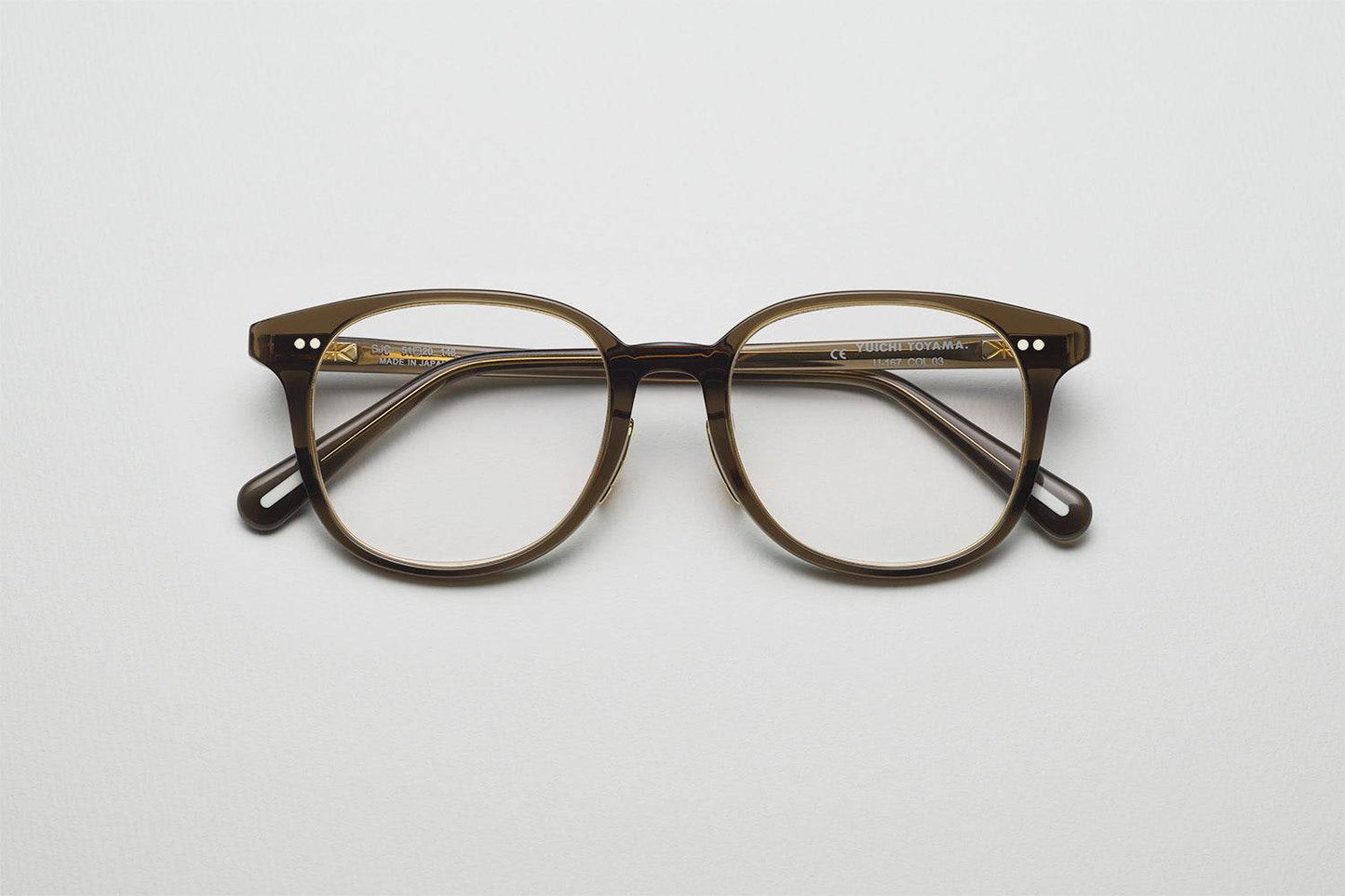 Yuichi Toyama SJC-03 - Rich Vista Opticians