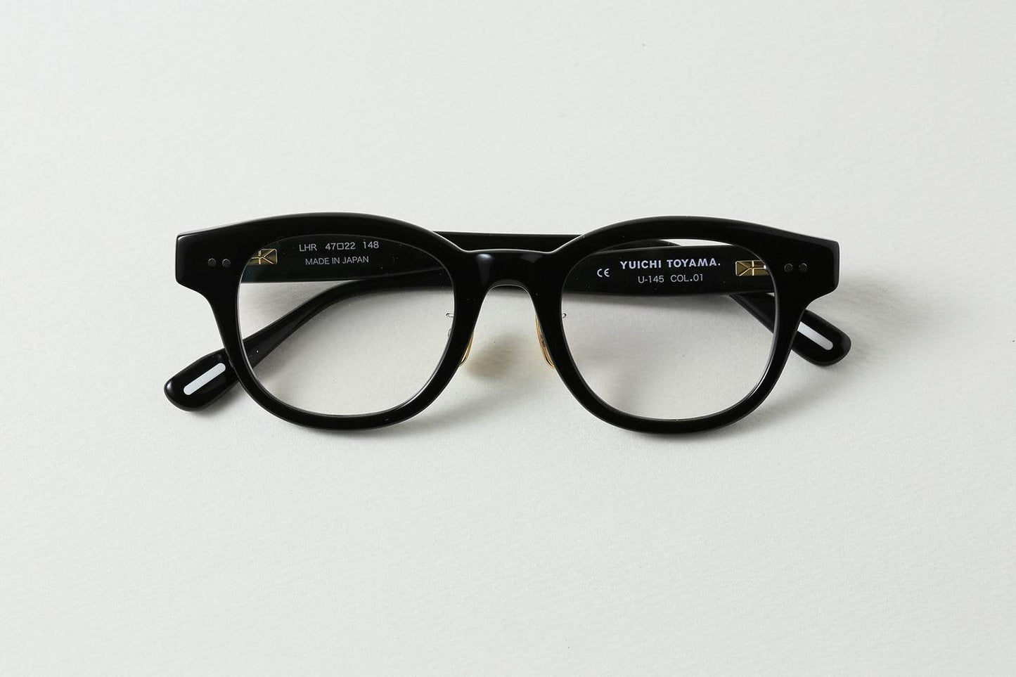 Yuichi Toyama LHR-01 - Rich Vista Opticians