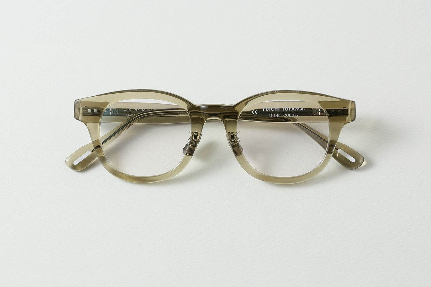 Yuichi Toyama LHR-05 - Rich Vista Opticians