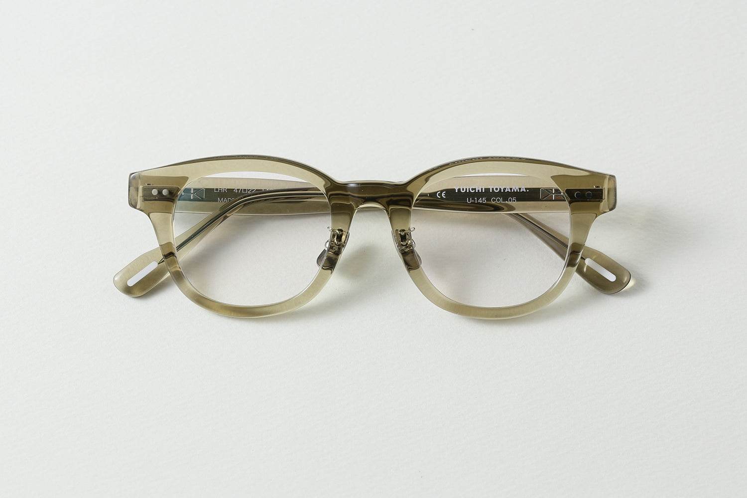 Yuichi Toyama LHR-05 - Rich Vista Opticians