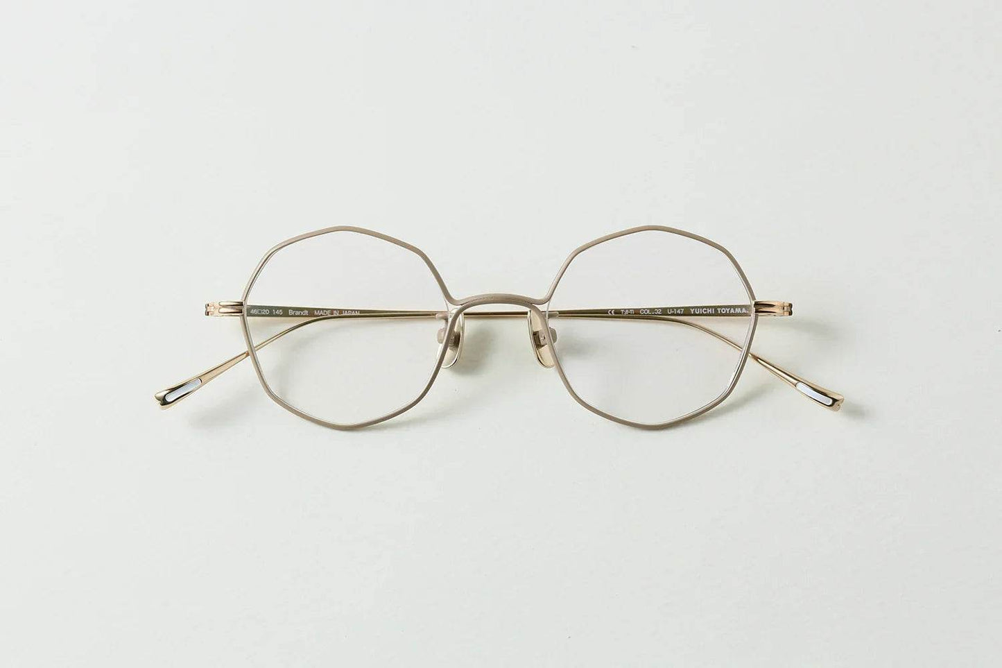 Yuichi Toyama Brandt Col.02 - Rich Vista Opticians