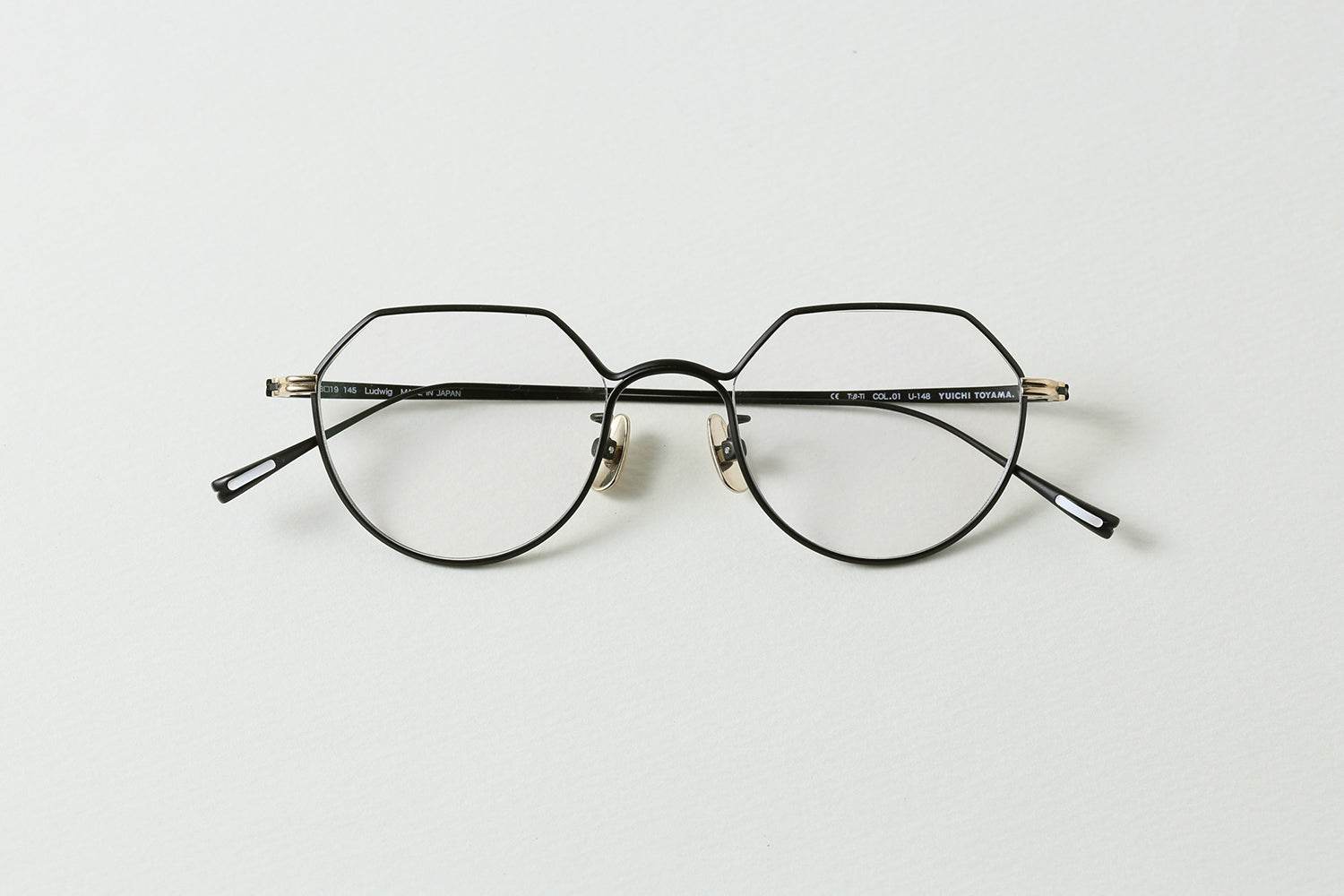 Yuichi Toyama Ludwig-01 - Rich Vista Opticians