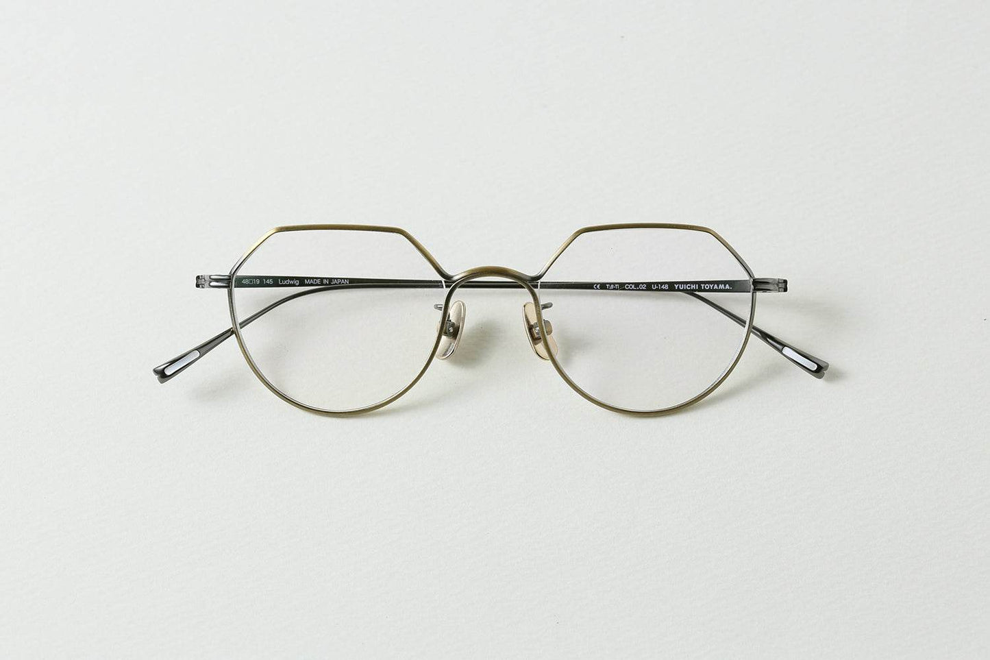 Yuichi Toyama Ludwig-02 - Rich Vista Opticians