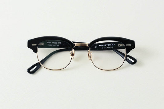 Yuichi Toyama Oma-01 - Rich Vista Opticians