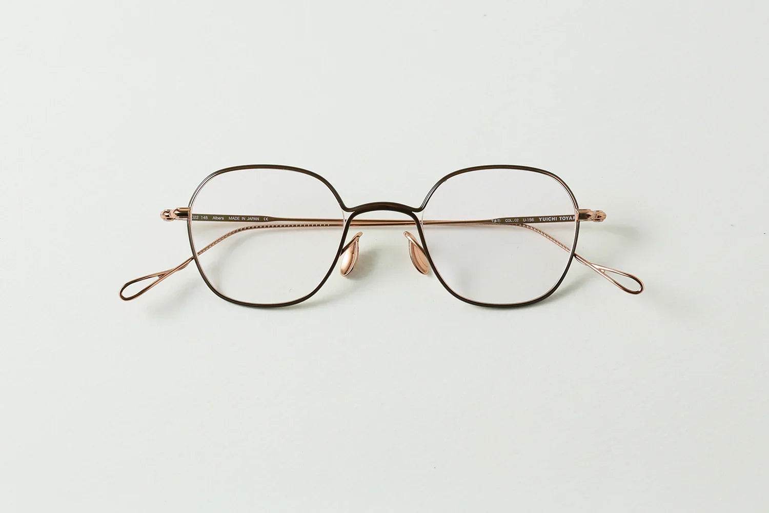 Yuichi Toyama Albers U-156 Col.02 - Rich Vista Opticians