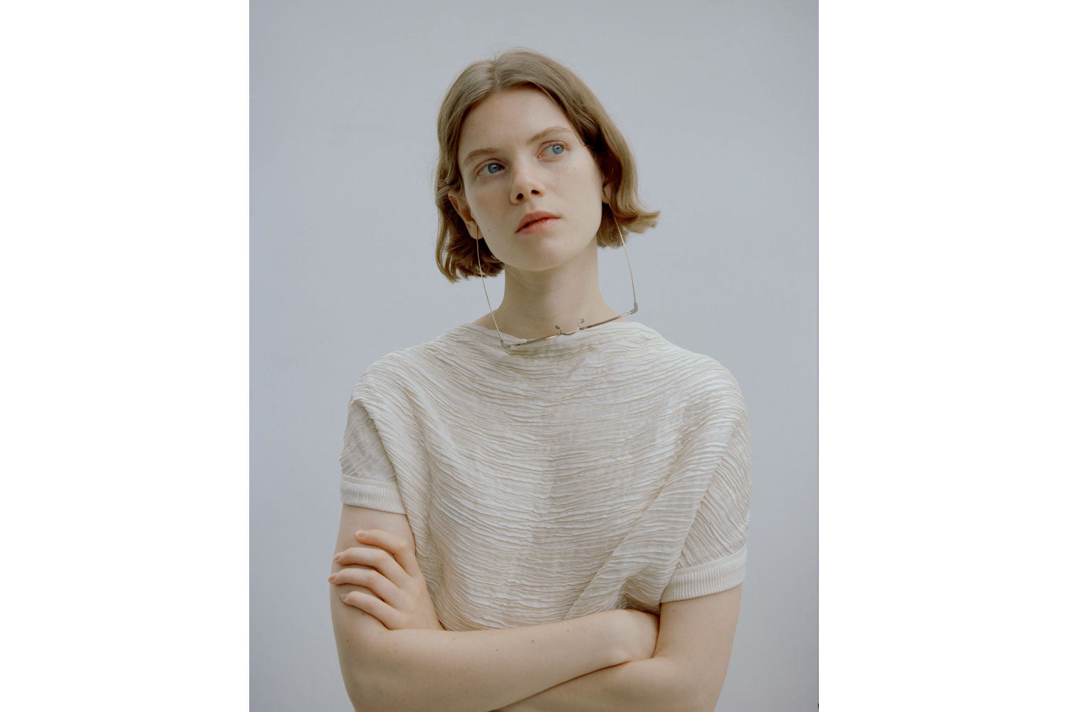 Yuichi Toyama optical glasses hanging