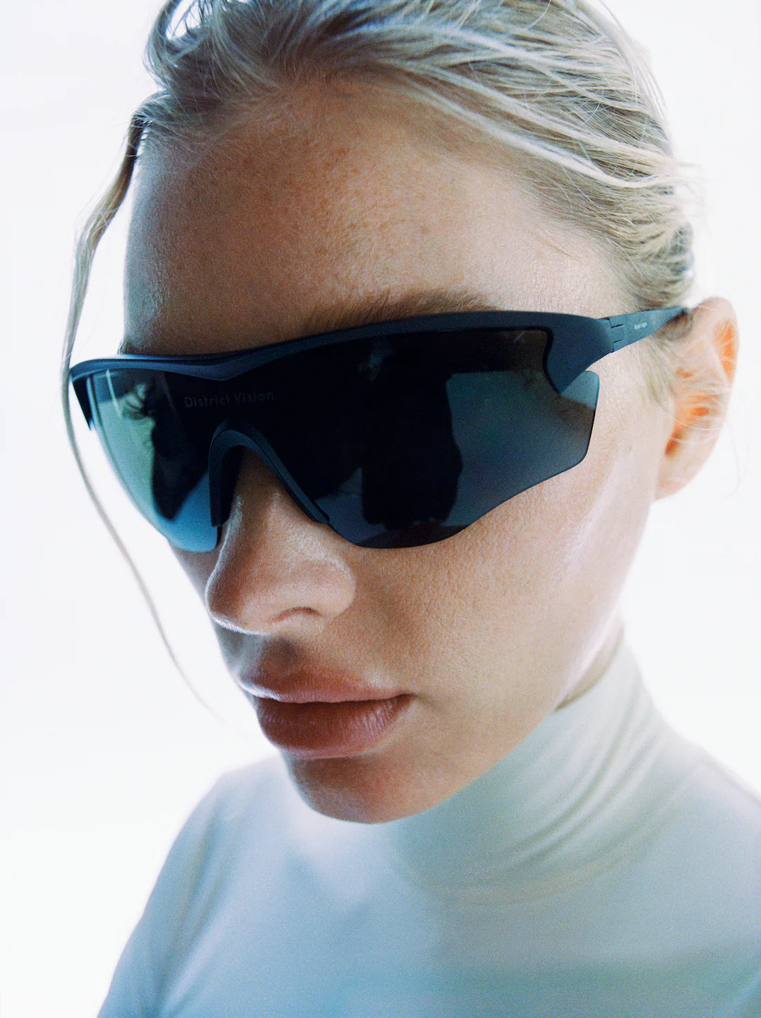 District Vision Junya Racer — Black/D+ G15 — Sunglasses by District Vision - image 5