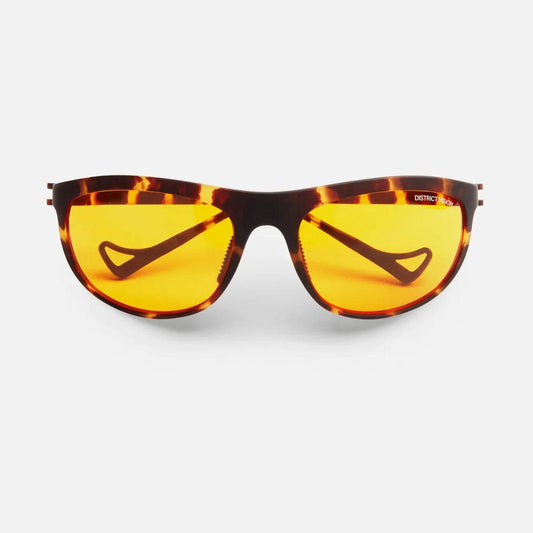 District Vision Takeyoshi Altitude Master Tortoise/D+ Ember Orange - Rich Vista Opticians